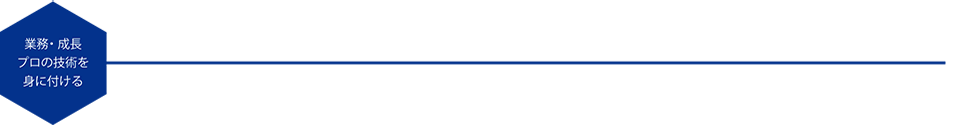 業務・成長プロの技術を身に付ける